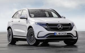 Mercedes-Benz EQC400 4Matic AMG Line 2019 года (WW)